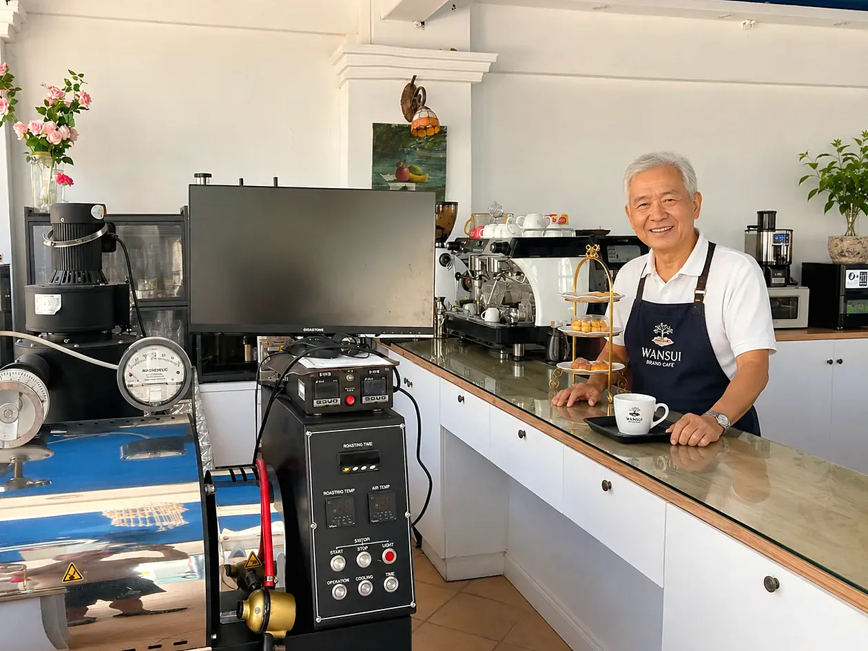 萬歲咖啡一日店長