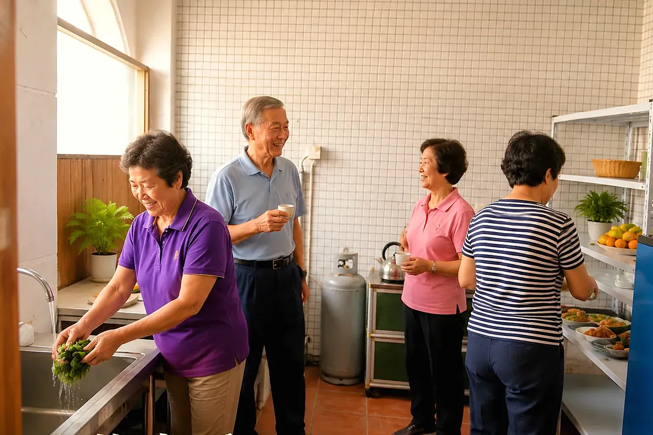 公共廚房